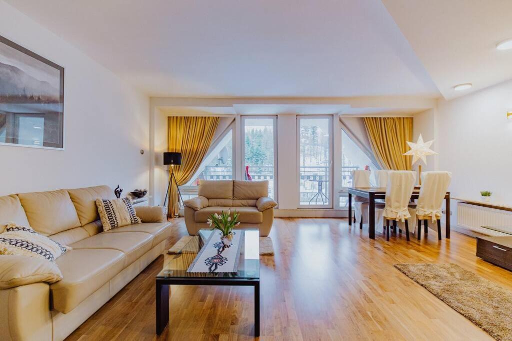 Apartament Bukowa Mountain 비스와 외부 사진