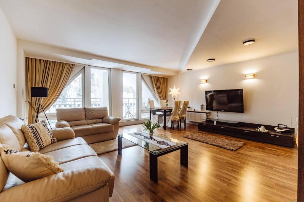 Apartament Bukowa Mountain 비스와 외부 사진