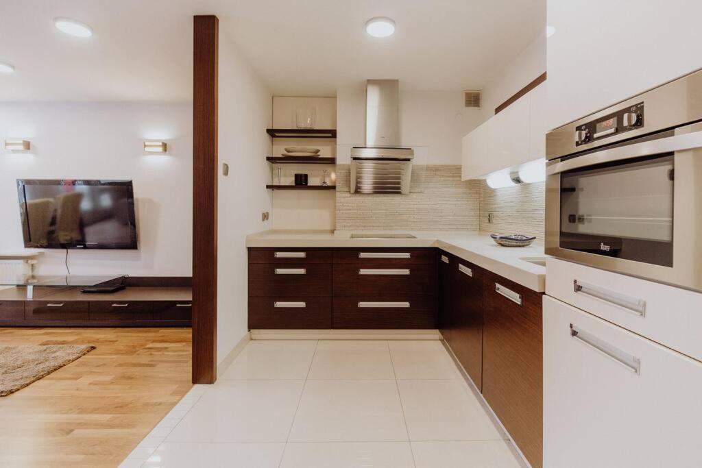 Apartament Bukowa Mountain 비스와 외부 사진